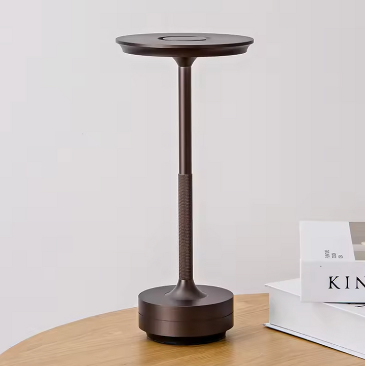 ClarityGlow Luxusní edice | Bezdrátová LED stolní lampa