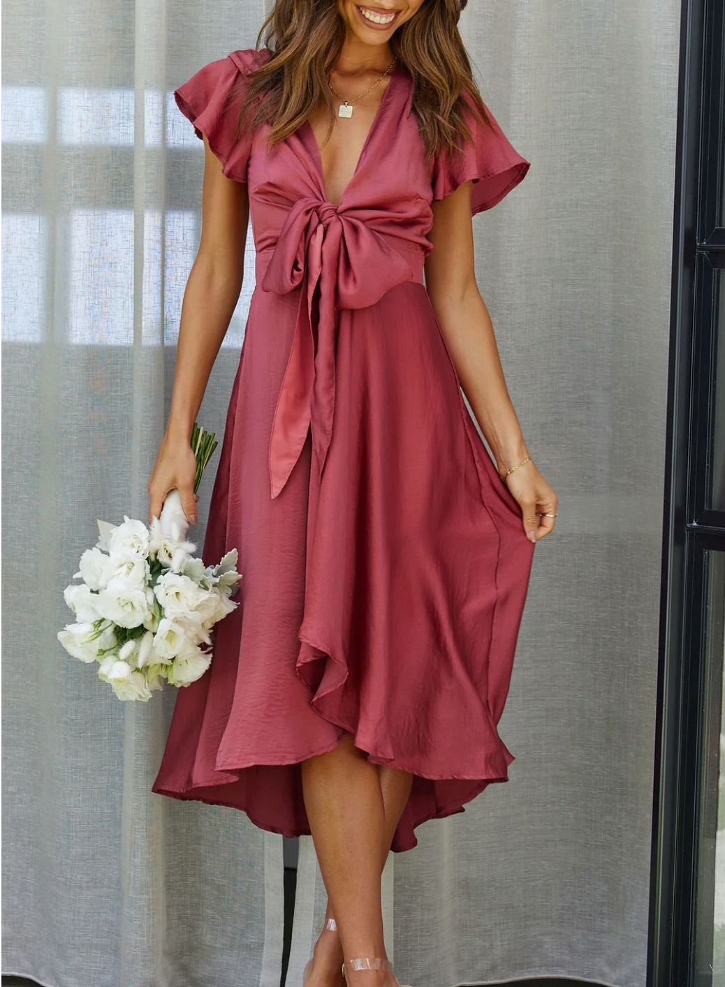 Elegant letní šaty – Amira