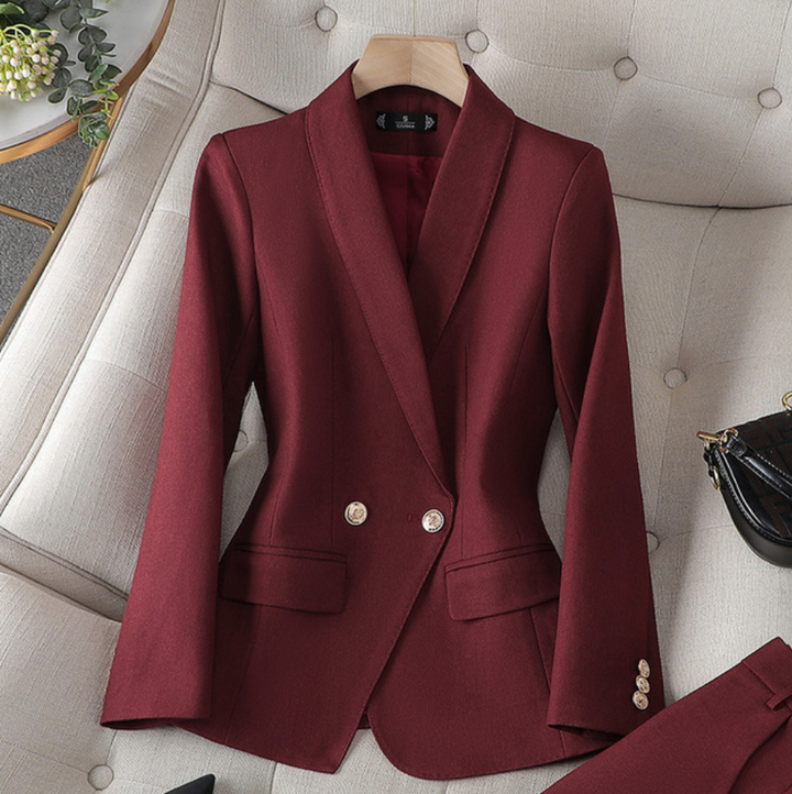 Dámský blazer a kalhotový set – Celestine Podzimní kouzlo edice