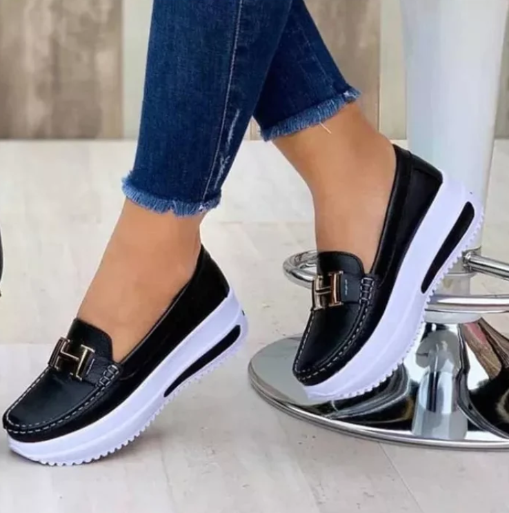Stylové podzimní ortopedické dámské boty pro bezbolestnou chůzi – Selina