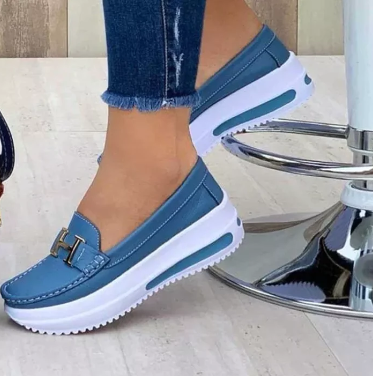 Stylové podzimní ortopedické dámské boty pro bezbolestnou chůzi – Selina