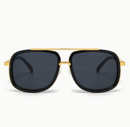 Stylové unisex sluneční brýle s elegantním povrchem - SunEdge Flair