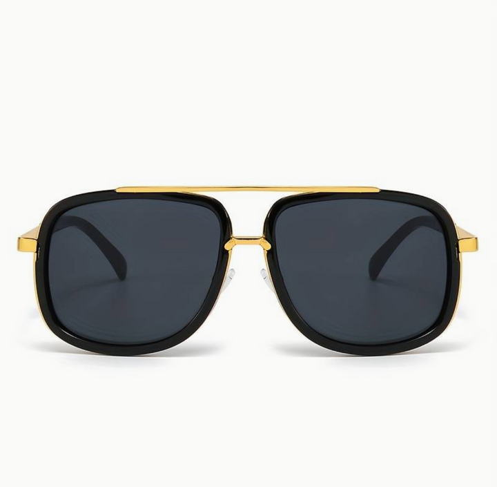 Stylové unisex sluneční brýle s elegantním povrchem - SunEdge Flair