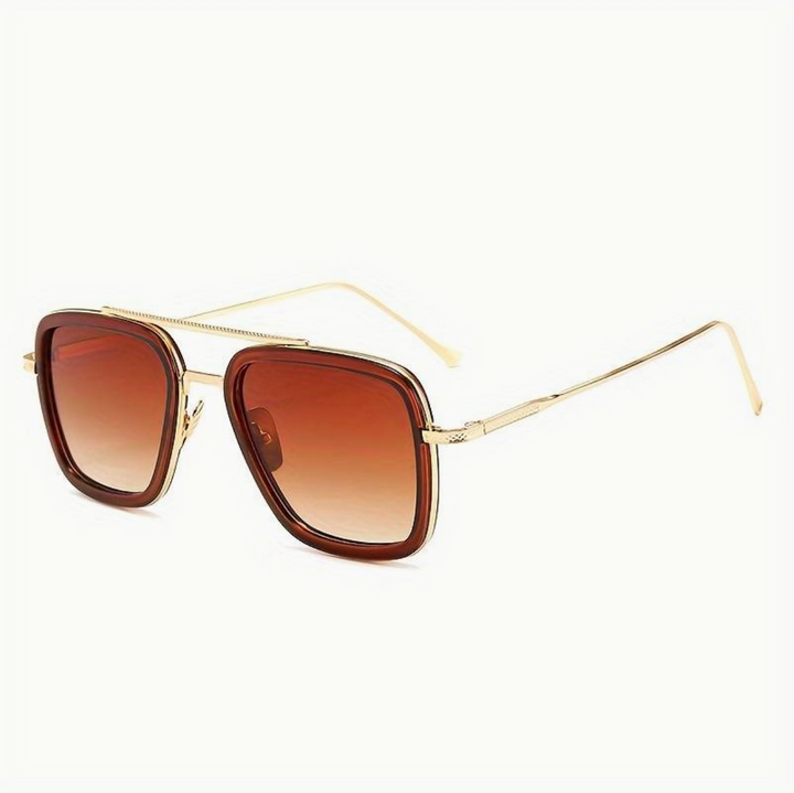 Trendy unisex sluneční brýle s prémiovým vzhledem – Miami Luxe