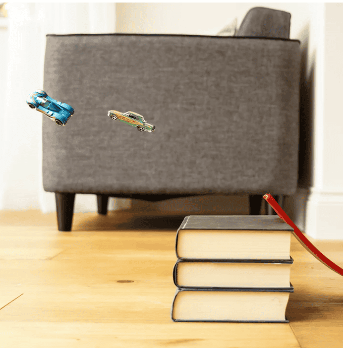 Flexibilní hrací dráha s vozidly – Zoomzy