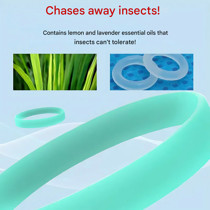 Náramky proti hmyzu – BugFree-Band