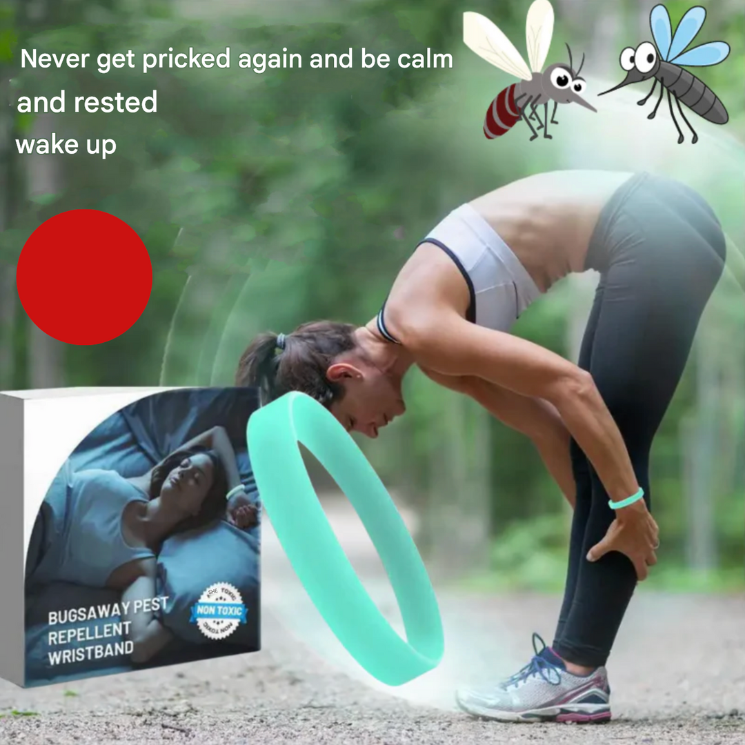 Náramky proti hmyzu – BugFree-Band