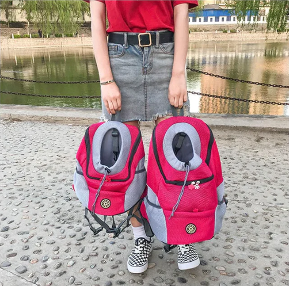 Dobrodružný batoh pro domácí zvířata - TrekPaws