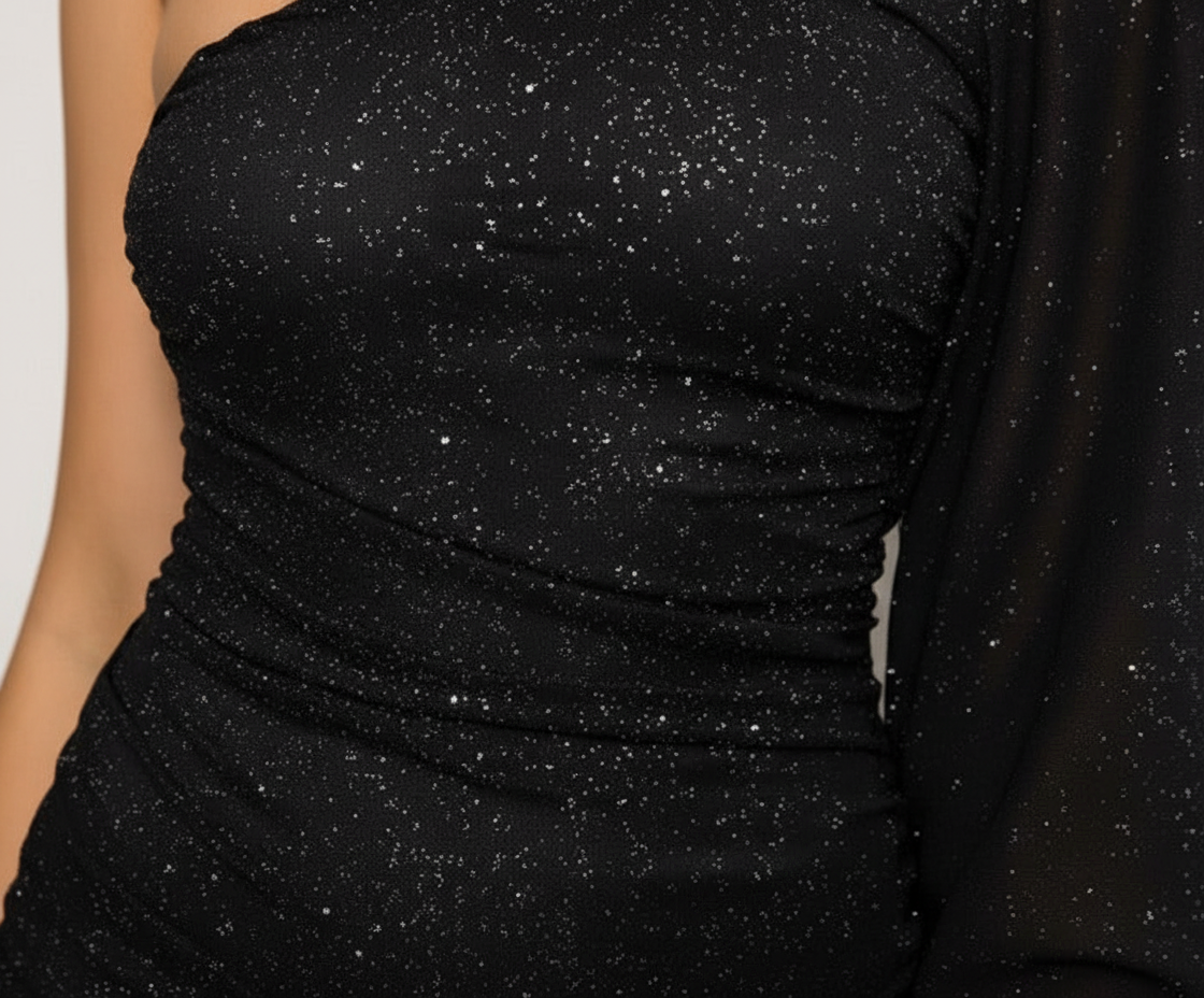 Schimmerndes Party-Kleid - NobleStyle 