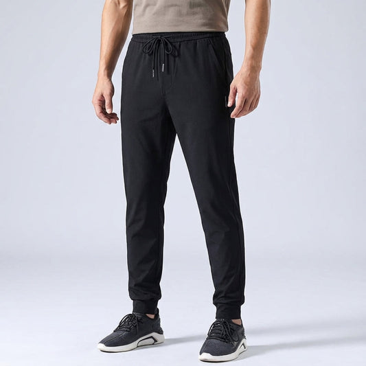 Schlichte Einfarbige Freizeithose - Garth