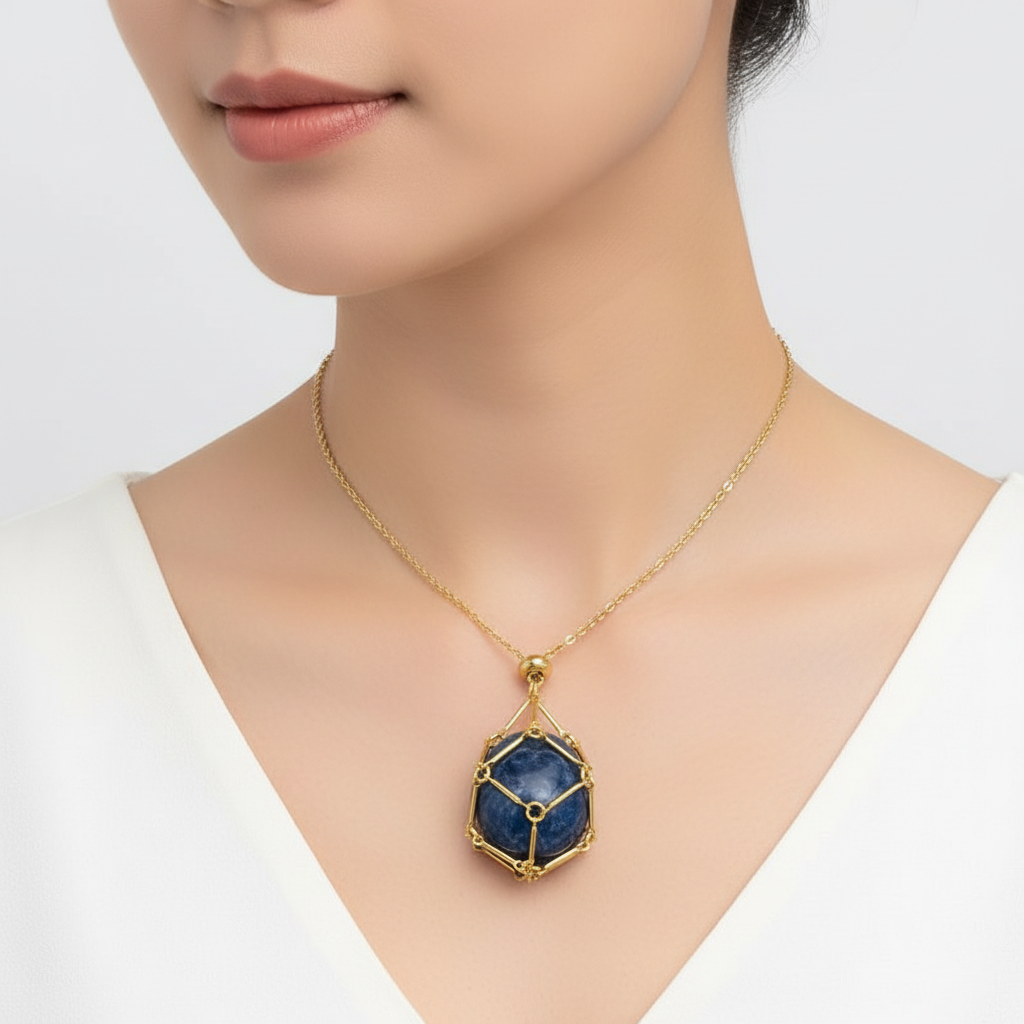 Schmuck Mit Kristallhalter - GemKeeper 