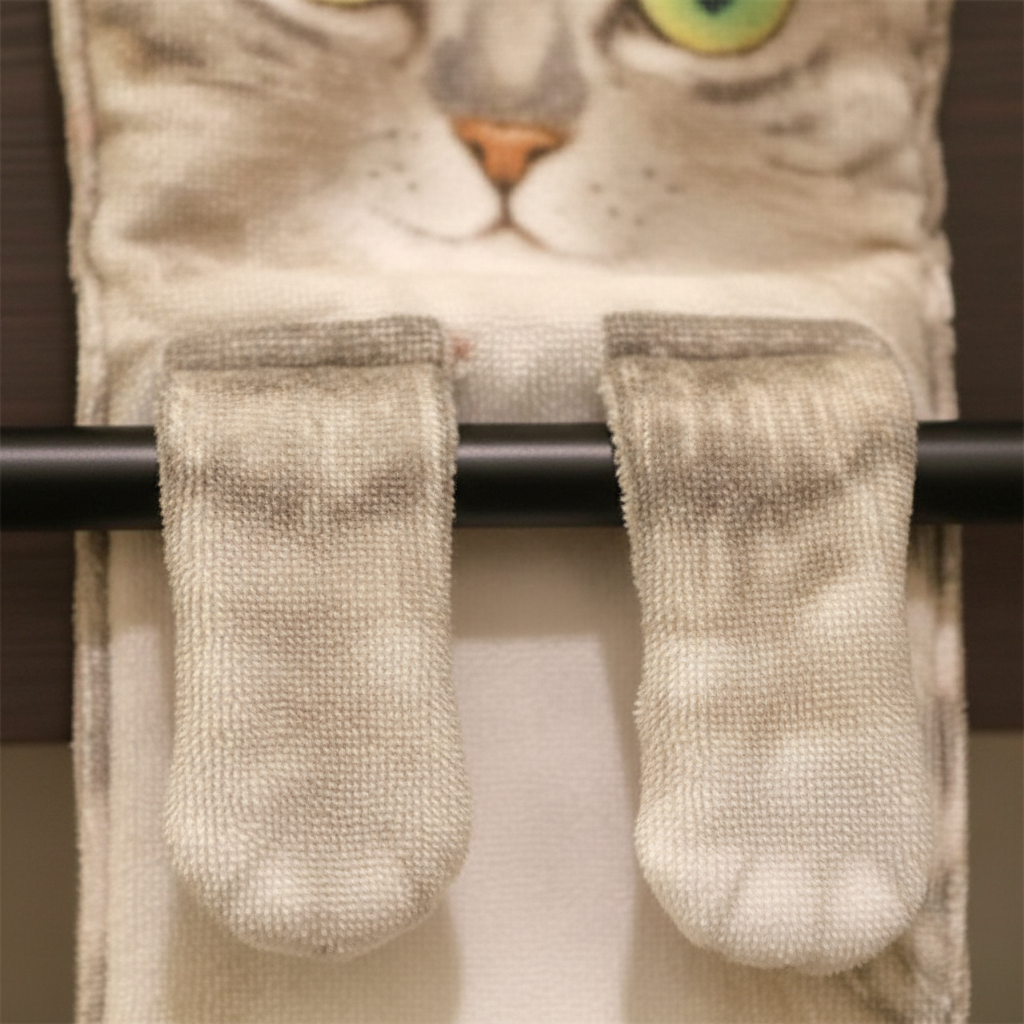 Schnelltrocknendes Handtuch - CatTowel