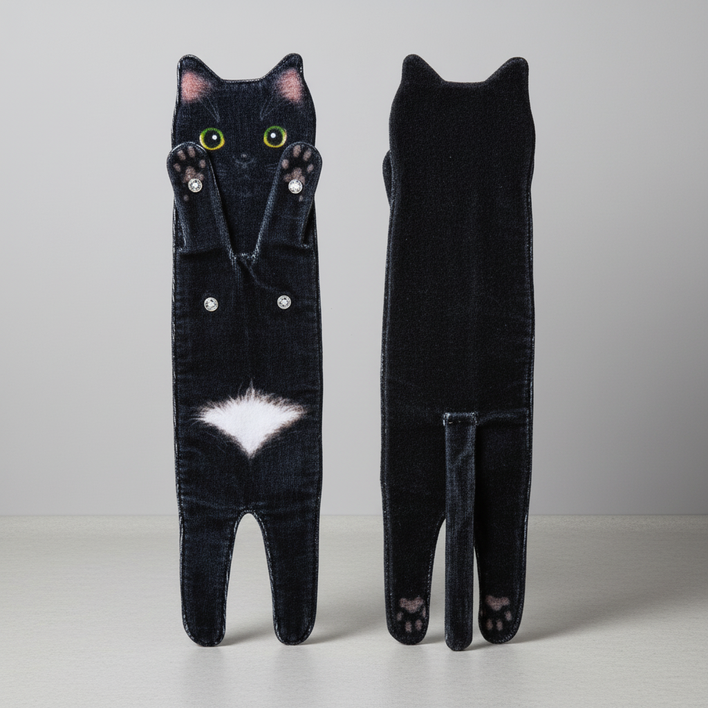 Schnelltrocknendes Handtuch - CatTowel