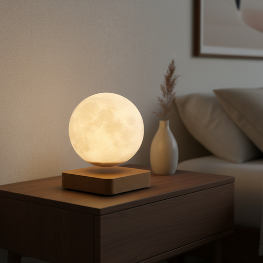 Schwebende LED Mondlampe - Nightorbix
