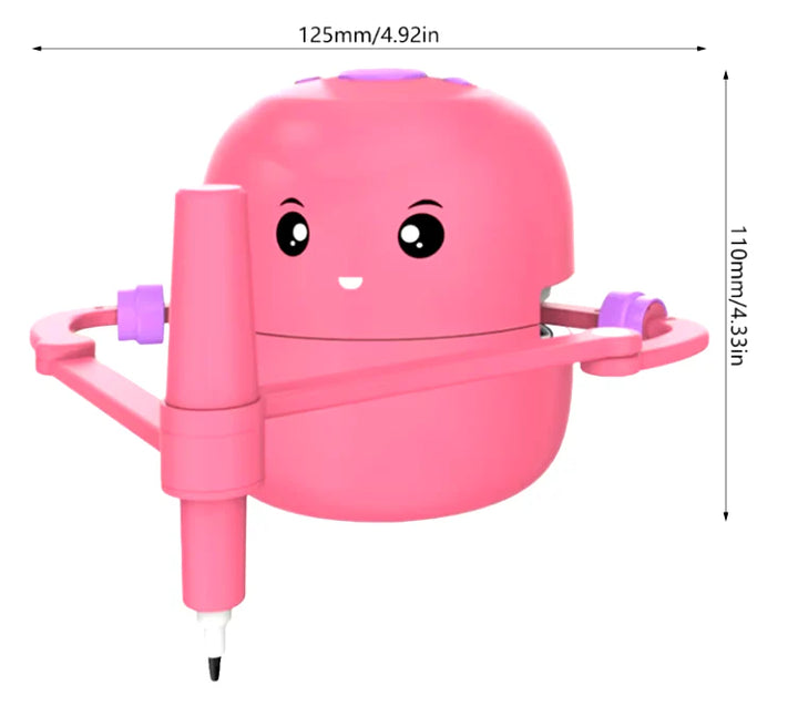 Kreslící robot s učebními pomůckami – Kreativní kreslení pro děti