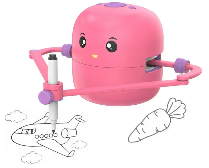 Kreslící robot s učebními pomůckami – Kreativní kreslení pro děti