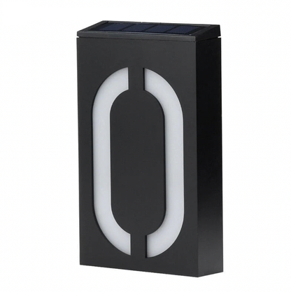 Osvětlené číslo domu se solární energií - SolarSign