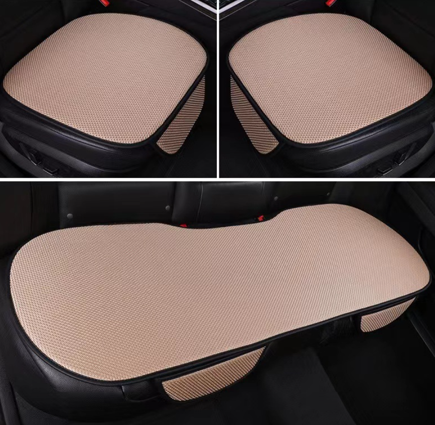 3dílné protiskluzové potahy na autosedačky pro děti s masážním efektem – CoolRide