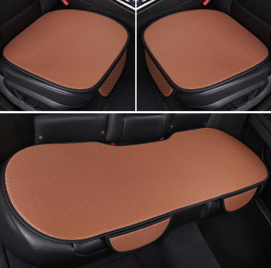 3dílné protiskluzové potahy na autosedačky pro děti s masážním efektem – CoolRide