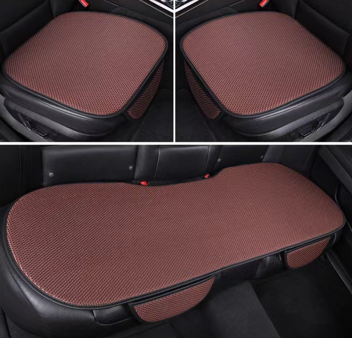 3dílné protiskluzové potahy na autosedačky pro děti s masážním efektem – CoolRide