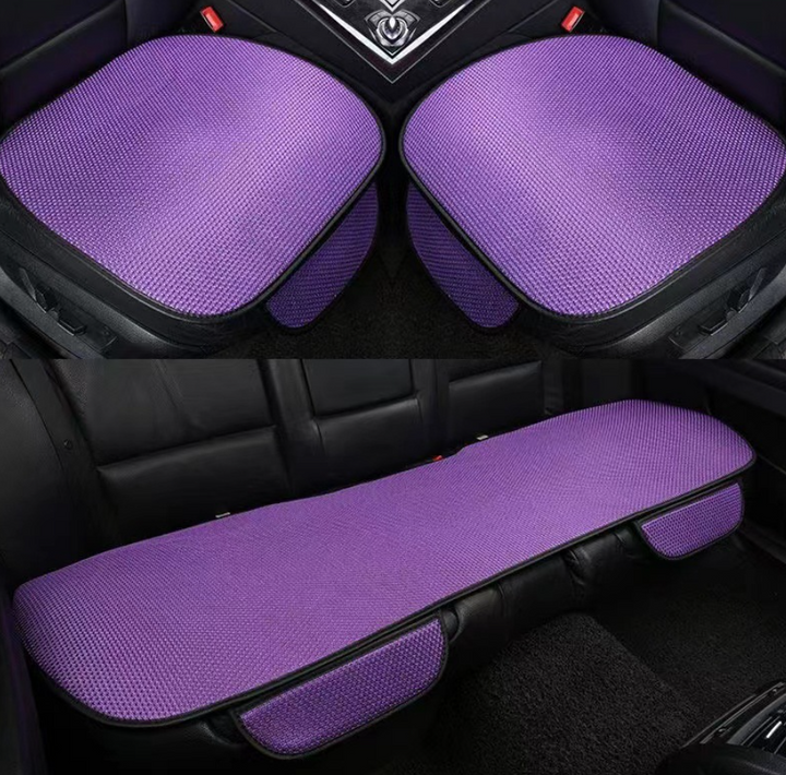 3dílné protiskluzové potahy na autosedačky pro děti s masážním efektem – CoolRide