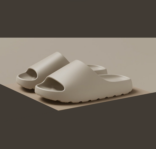 Pohodlné a voděodolné unisex EVA pantofle s otevřenou špičkou – Remy