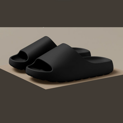 Pohodlné a voděodolné unisex EVA pantofle s otevřenou špičkou – Remy