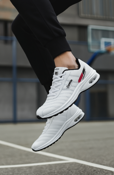 Pánské tenisky s air cushioning podrážkou – Lehká, prodyšná a ideální pro sport a každodenní nošení