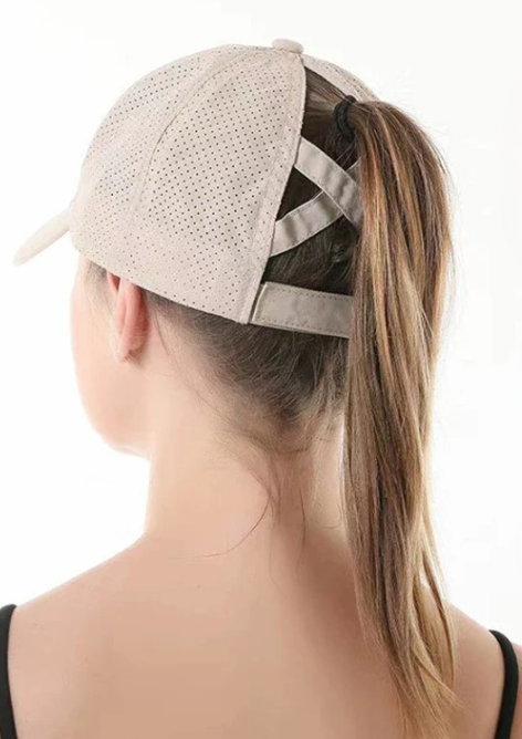 Prodyšná unisex sportovní čepice z pletiva s nastavitelným střihem – AeroCap