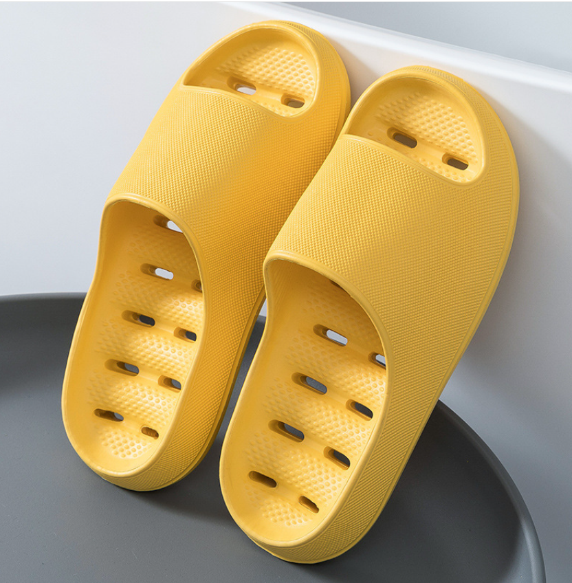 Halkové a měkké koupací pantofle unisex – Noah
