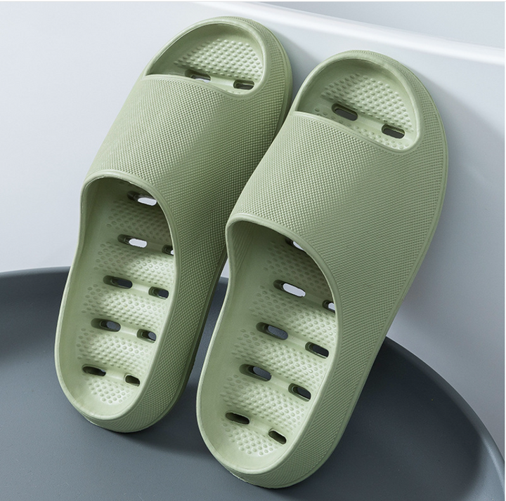 Halkové a měkké koupací pantofle unisex – Noah