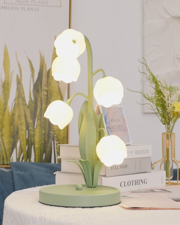 Sculptural Flower Table Lamp -  Florencea