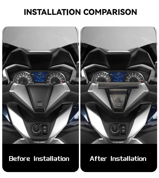 Držák motocyklového GPS a telefonu s upevněním 25 mm – ForzaMount
