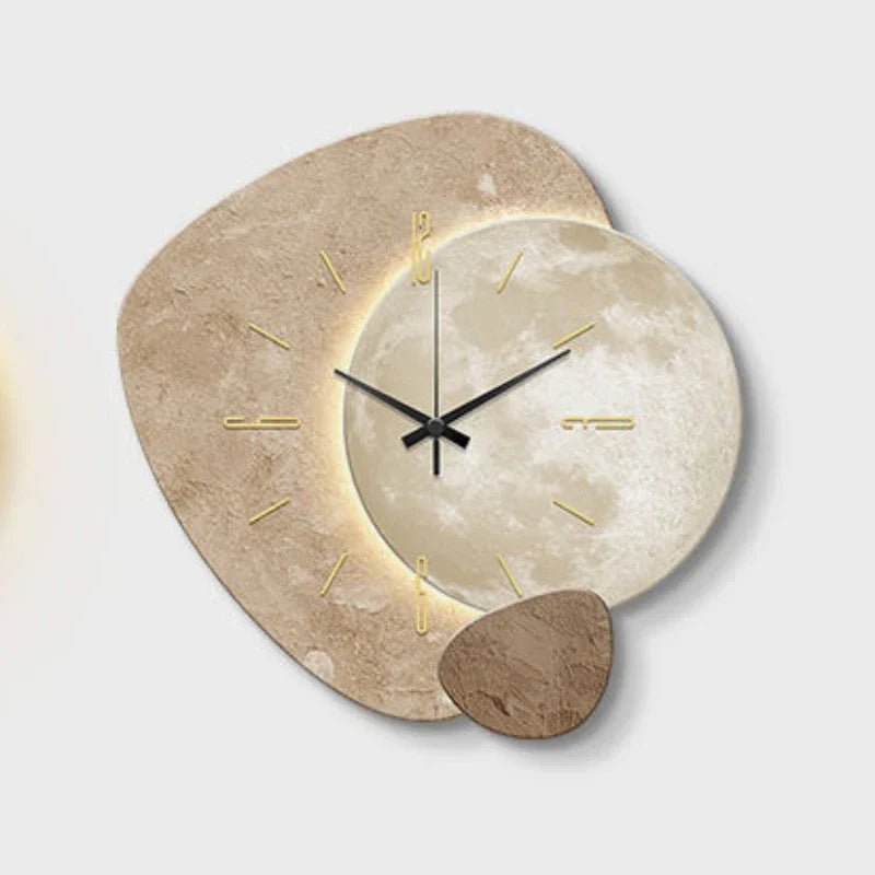Minimalistické nástěnné hodiny ve skandinávském designu - NordiqTime