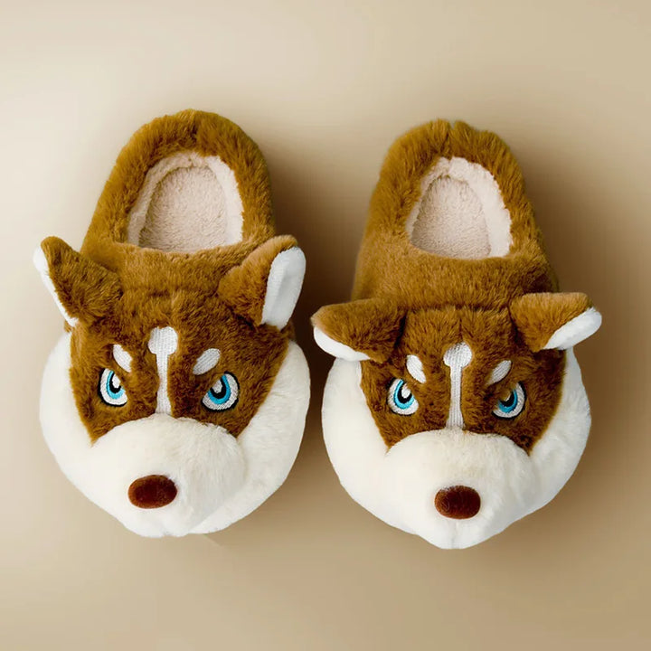 Sladé dámské pantofle Husky – Novi