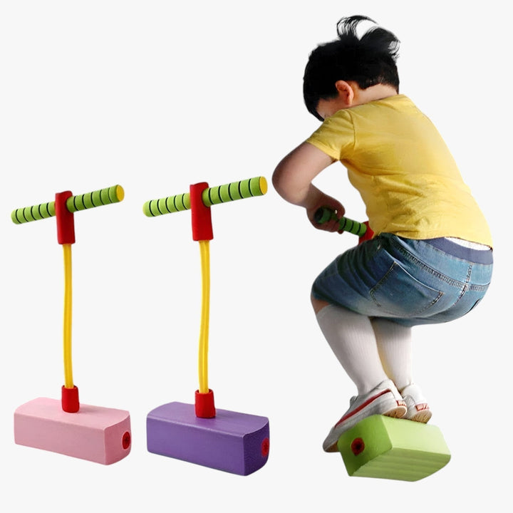 Ultralehké skákací hračky pro děti – BounceStar skákací blok