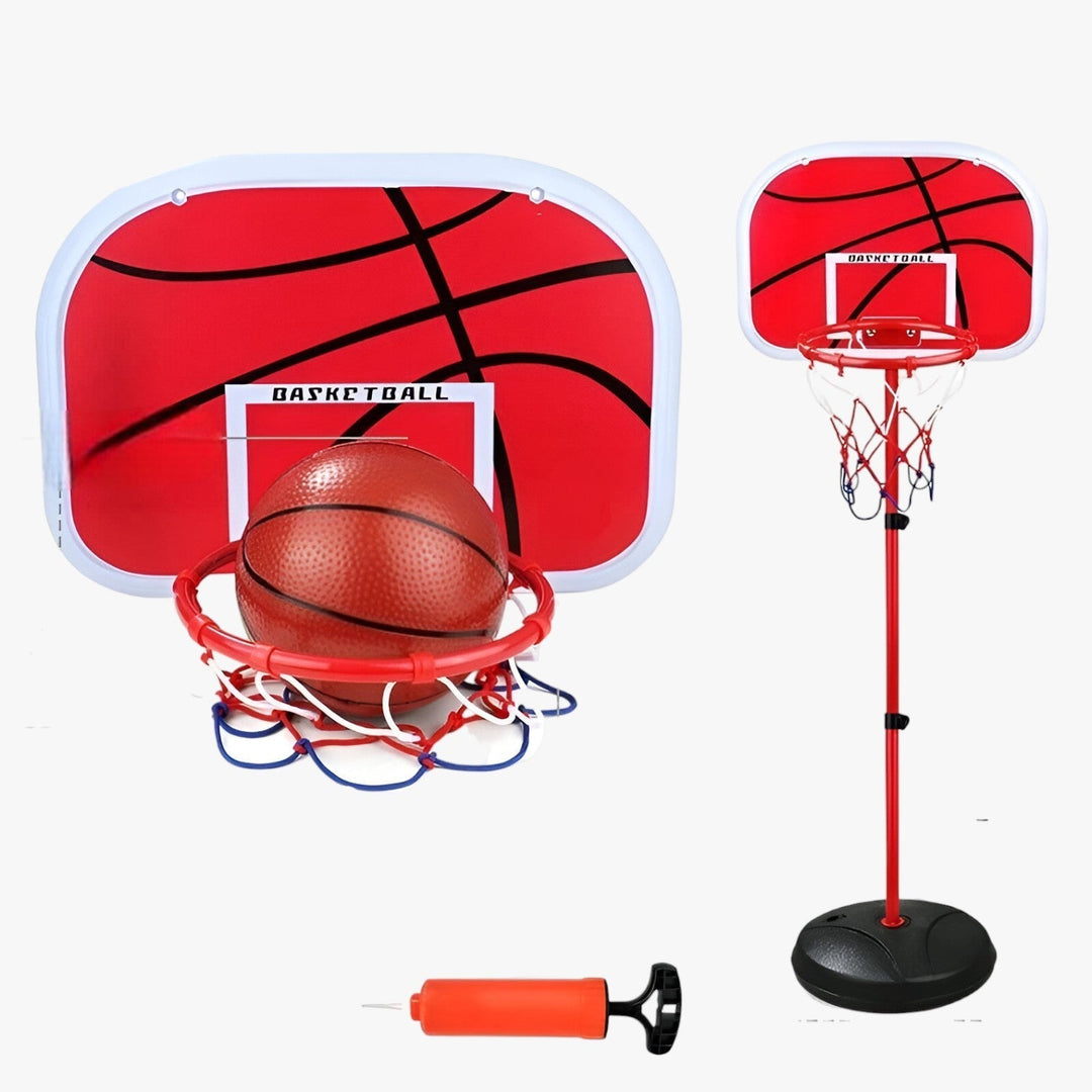 Nastavitelný dětský basketbalový koš – Radost ze hry pro vnitřní i venkovní použití