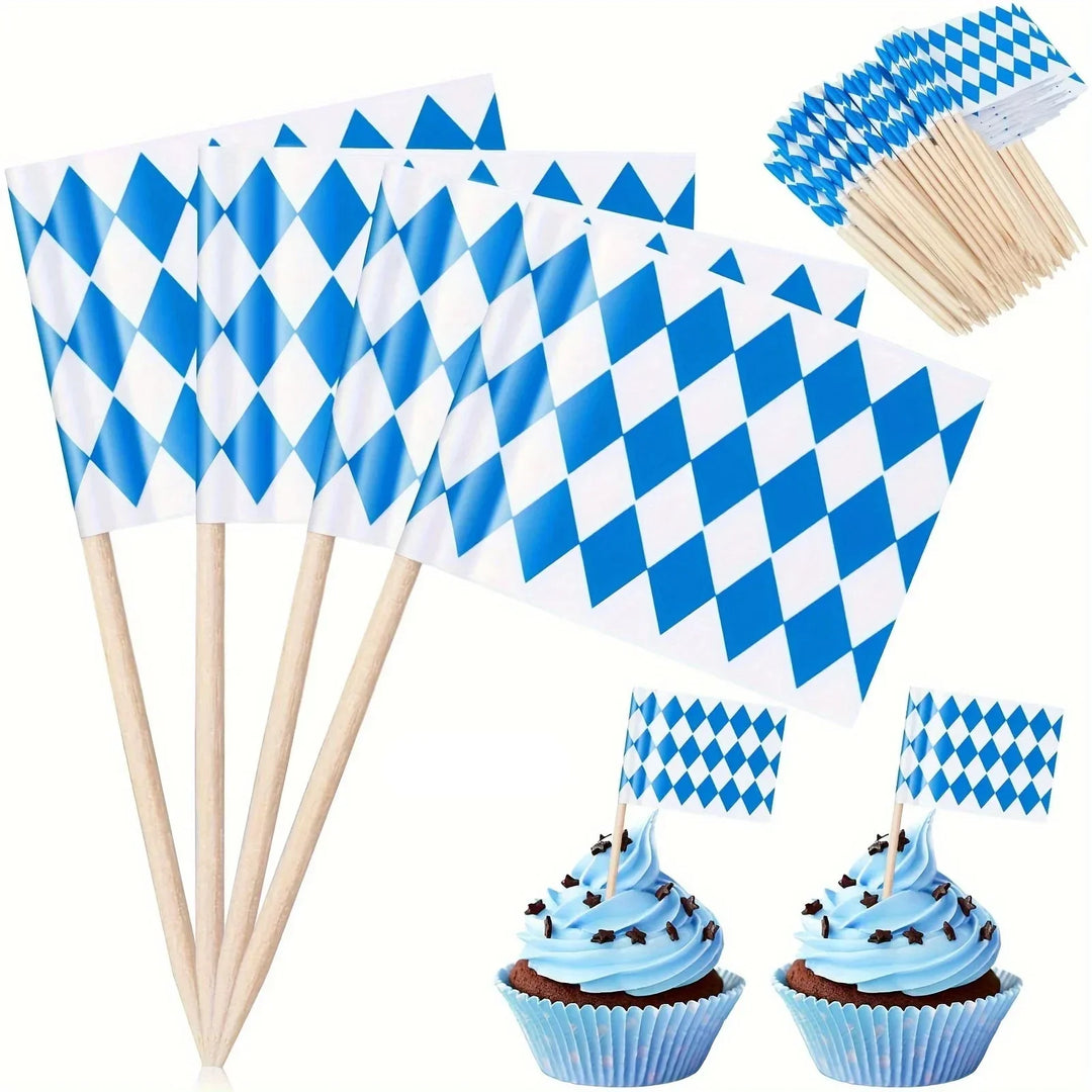 Dekorační set v designu Oktoberfestu – BayernDeko Oktoberfest 2025
