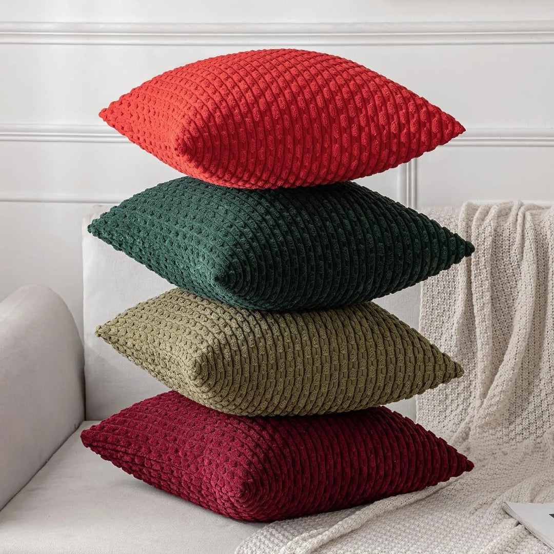 Kvalitní sametové povlaky na polštáře v boho stylu – Velvia