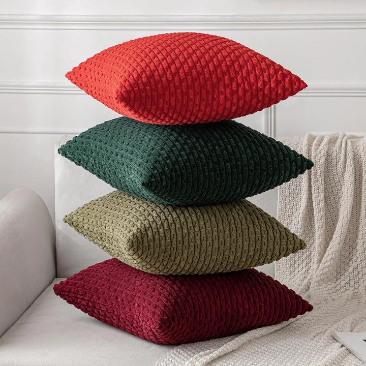 Kvalitní sametové povlaky na polštáře v boho stylu – Velvia
