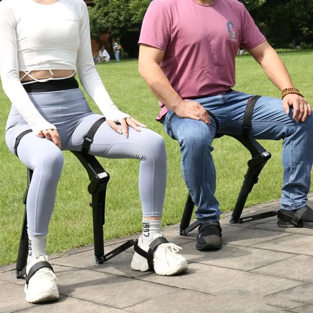 Přenosná skládací židle – Exon – (Lehké provedení)