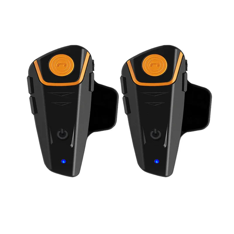 Vodotěsný Bluetooth interkom pro motocykl s FM a dosahem 1000 m – RoadLink