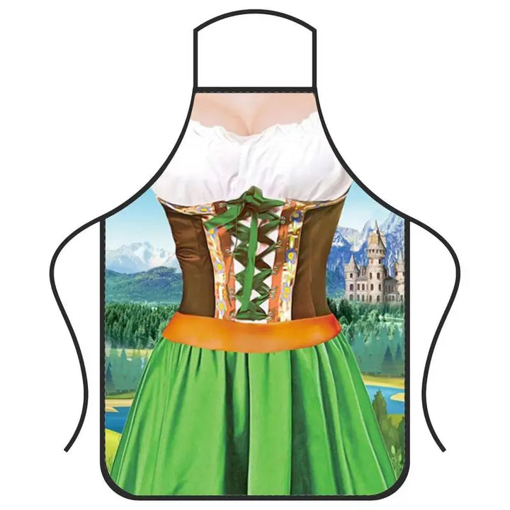 Veselé zástěry bavorské kuchyně a slavnostní zástěry – GaudiGrill Oktoberfest 2026