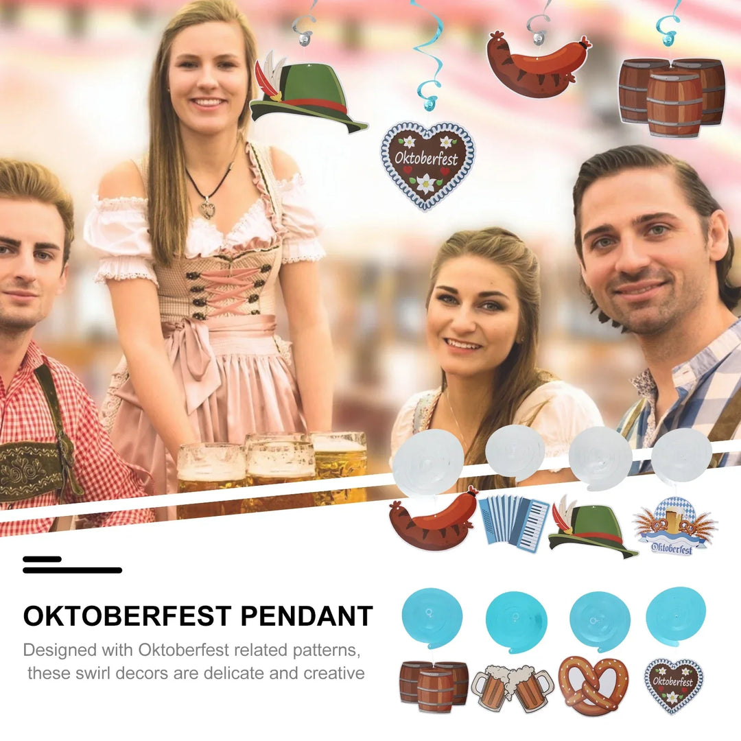 Sada závěsných dekorací – FestWirbel Oktoberfest 2026 (1+1 zdarma)