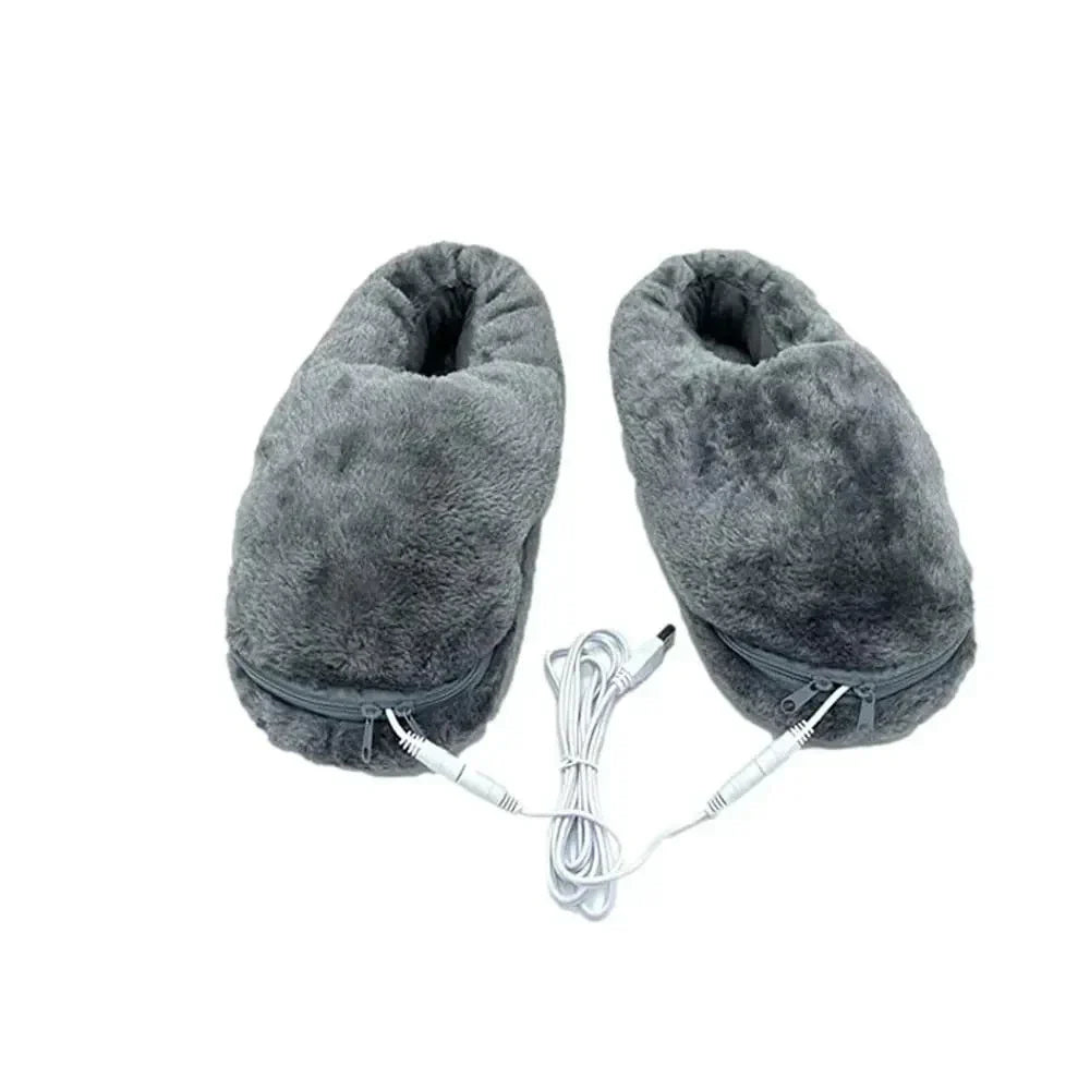 USB-vyhřívané zimní pantofle – HeatSwift