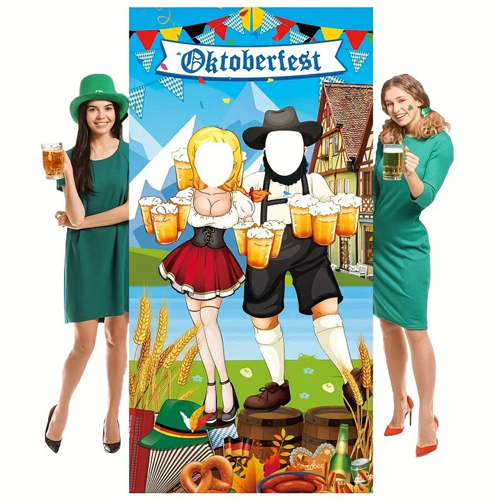 Foto pozadí ve stylu Oktoberfest – GaudiKulisse Oktoberfest 2026