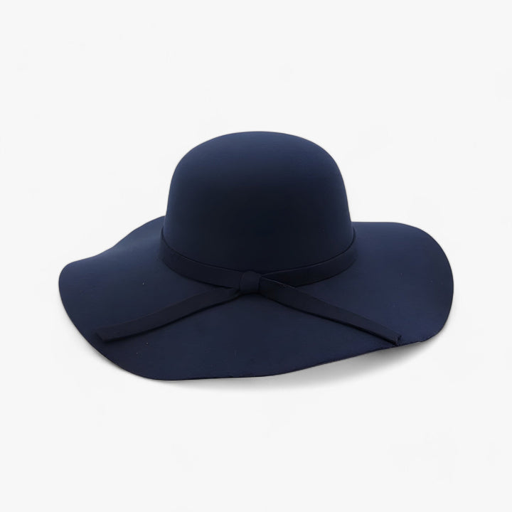 Dámský klobouk Fedora z vlněného filcu – Marveil