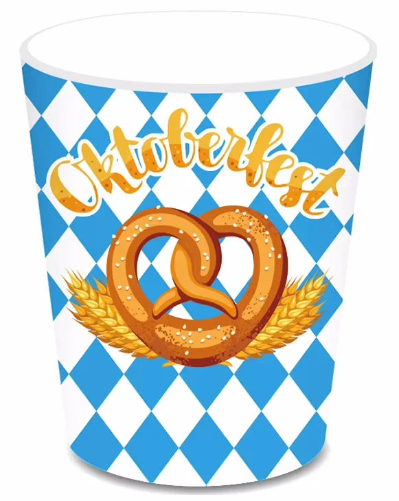 Jednorázové výrobky na oslavu v designu Oktoberfestu – WeizenFreude Oktoberfest 2025