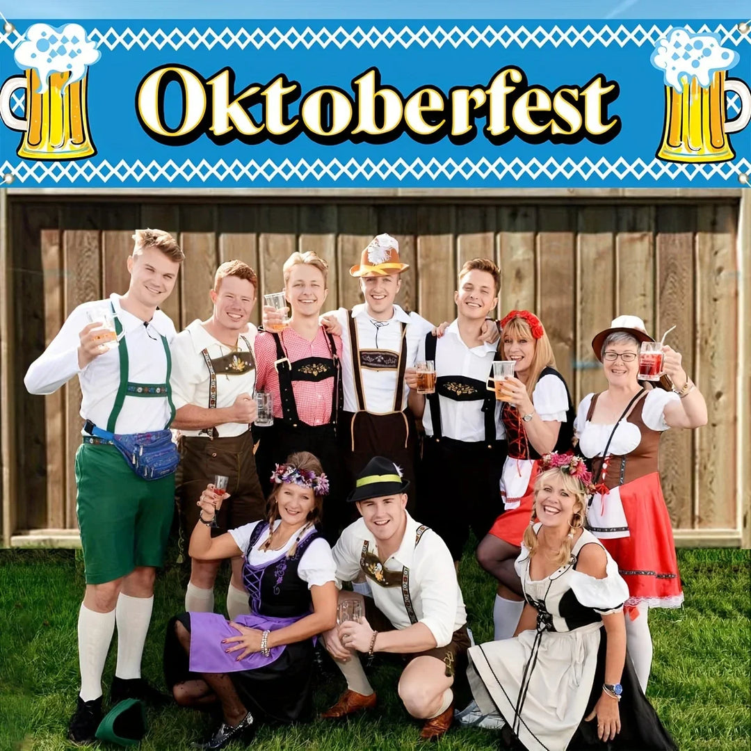 Banner ve stylu Oktoberfestu – FestBanner Oktoberfest 2026
