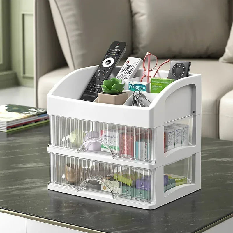 Průhledný make-up organizér z akrylu - Clarityn